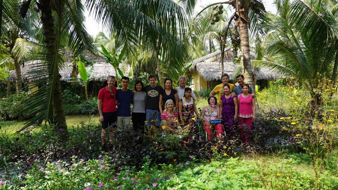 Mekong Home Ben Tre Extérieur photo
