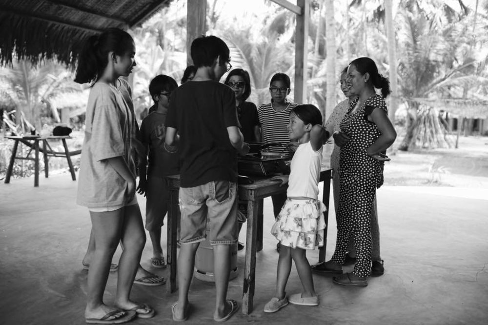 Mekong Home Ben Tre Extérieur photo