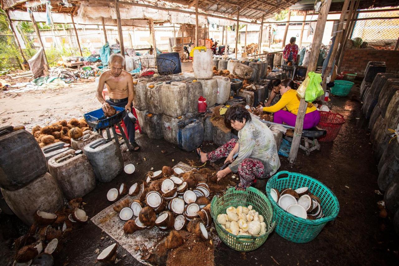 Mekong Home Ben Tre Extérieur photo